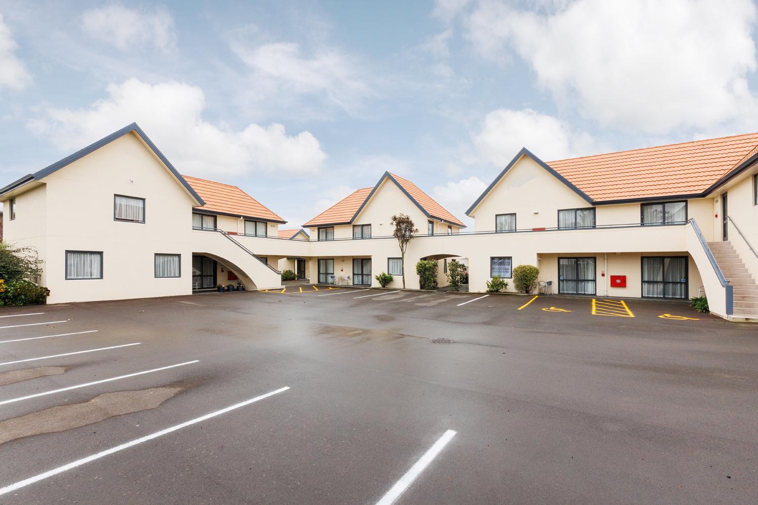 Bella Vista Motel Palmerston North Esterno foto