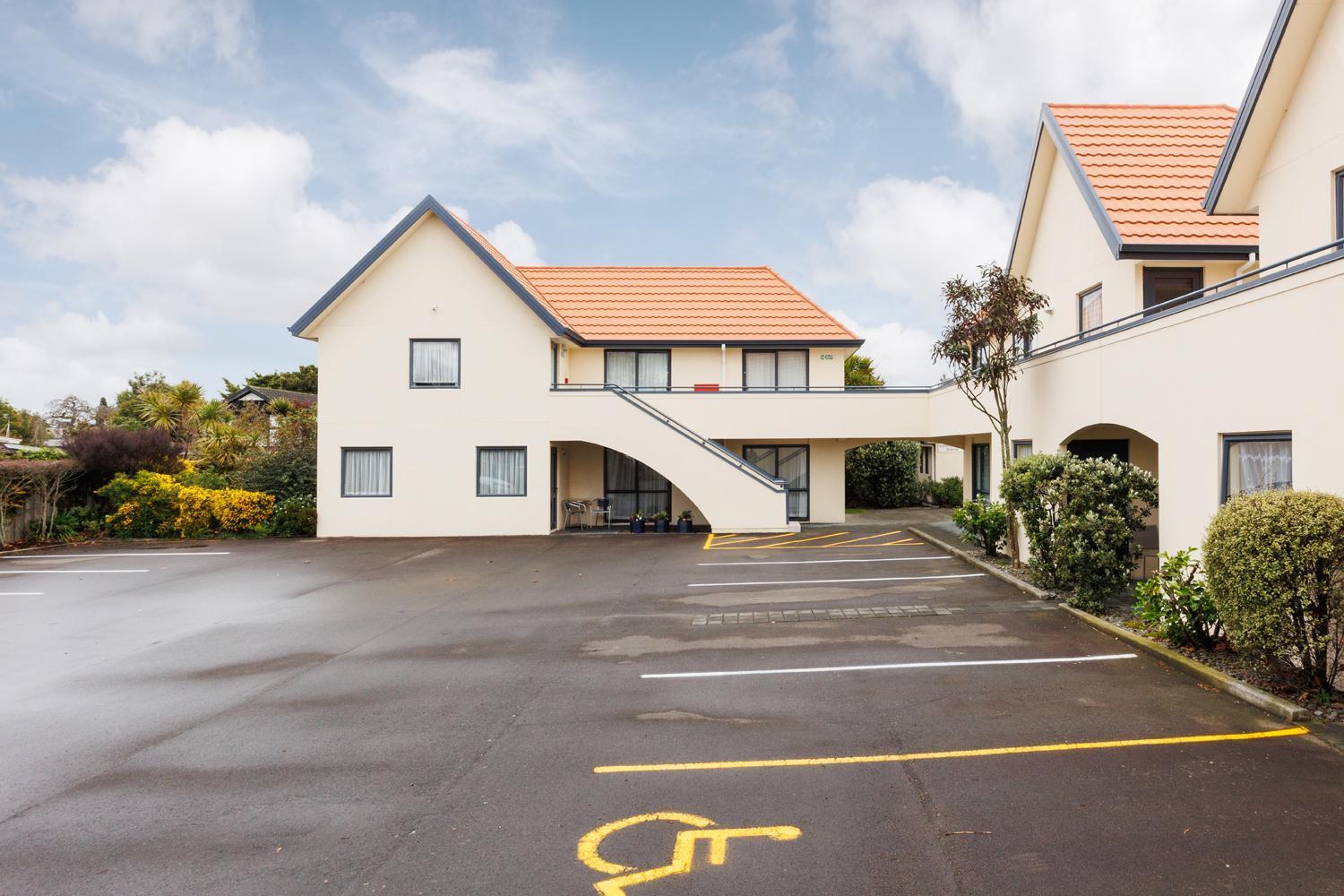 Bella Vista Motel Palmerston North Esterno foto