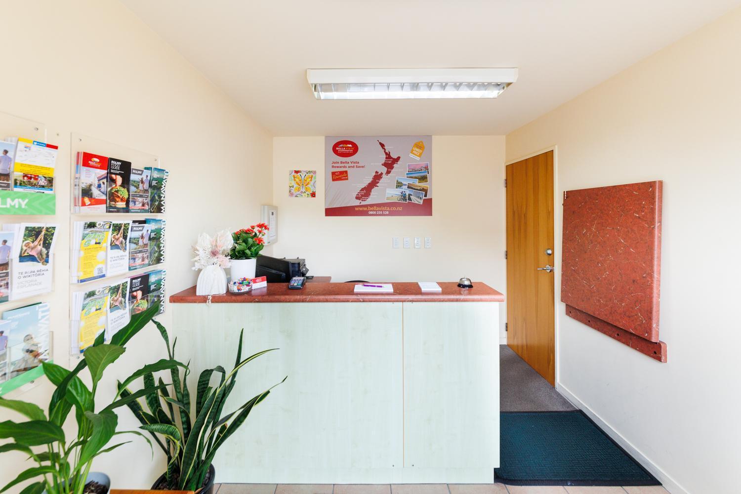 Bella Vista Motel Palmerston North Esterno foto