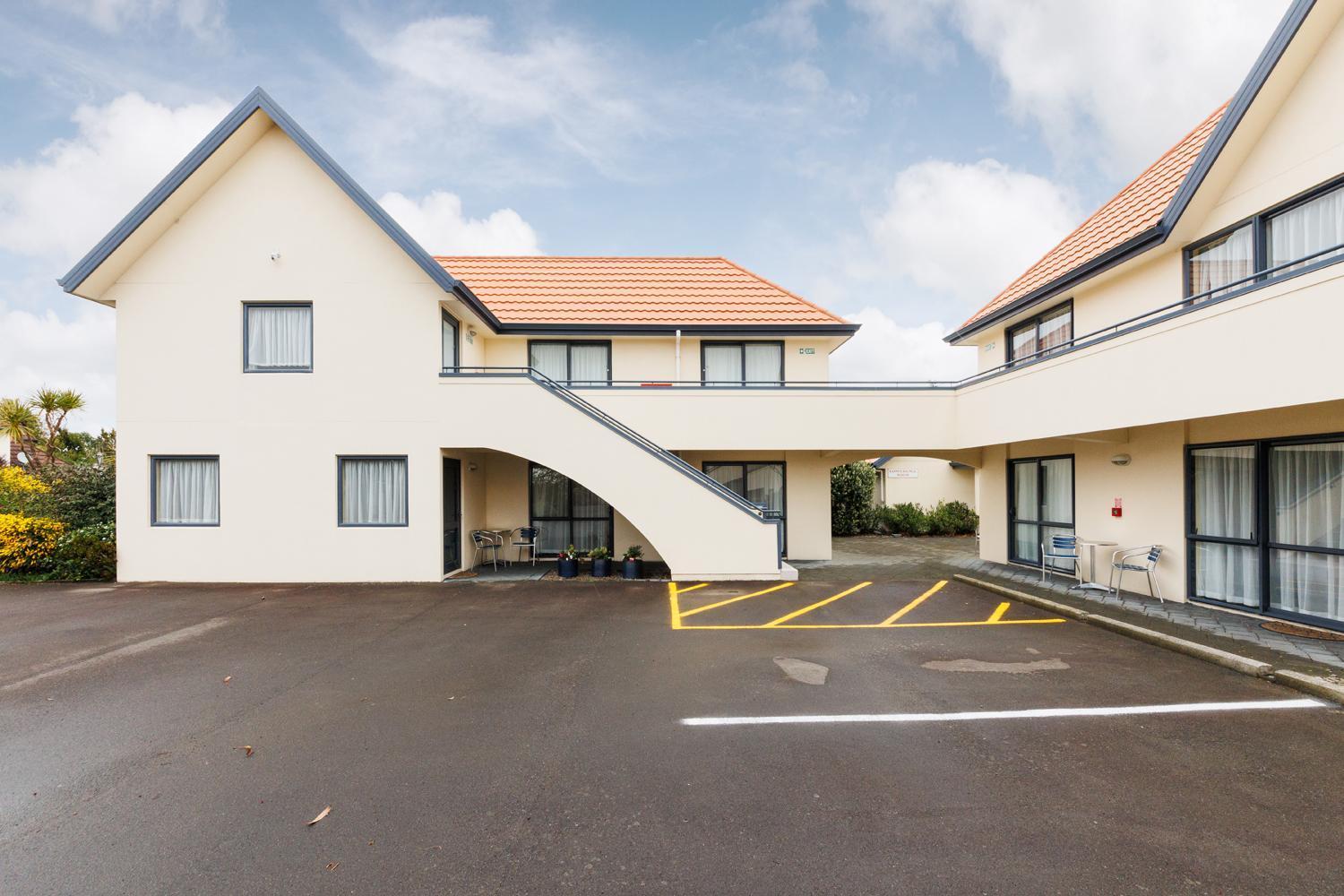 Bella Vista Motel Palmerston North Esterno foto
