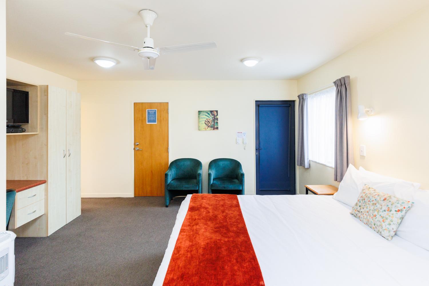 Bella Vista Motel Palmerston North Esterno foto