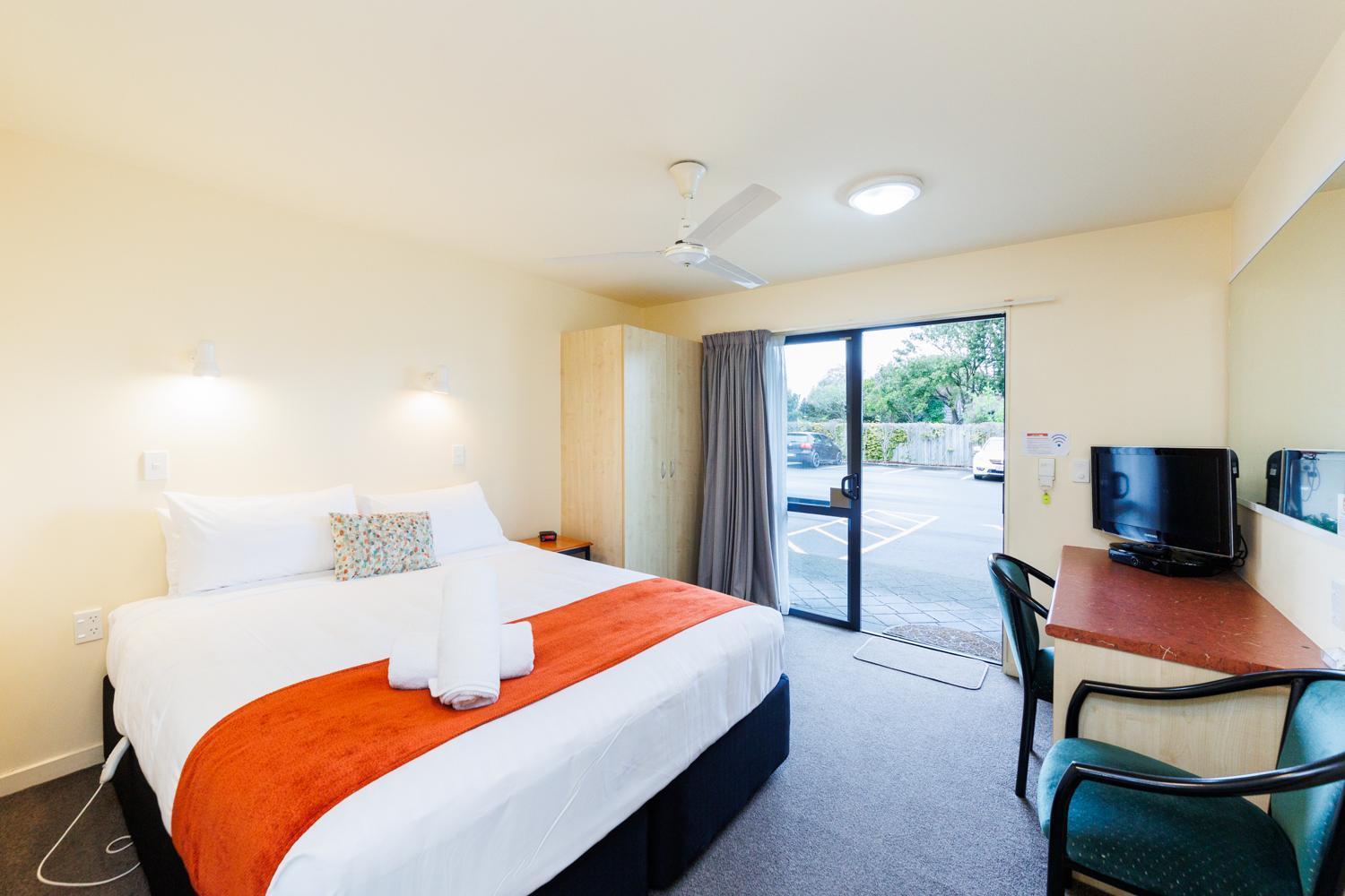 Bella Vista Motel Palmerston North Esterno foto