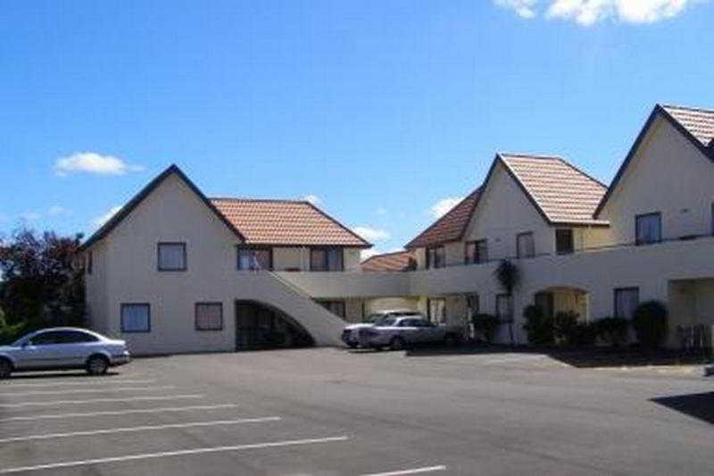 Bella Vista Motel Palmerston North Esterno foto